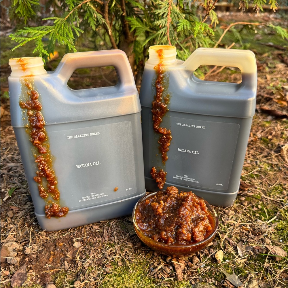 BATANA OIL RAW — 32 oz jug— Dr Sebi approved